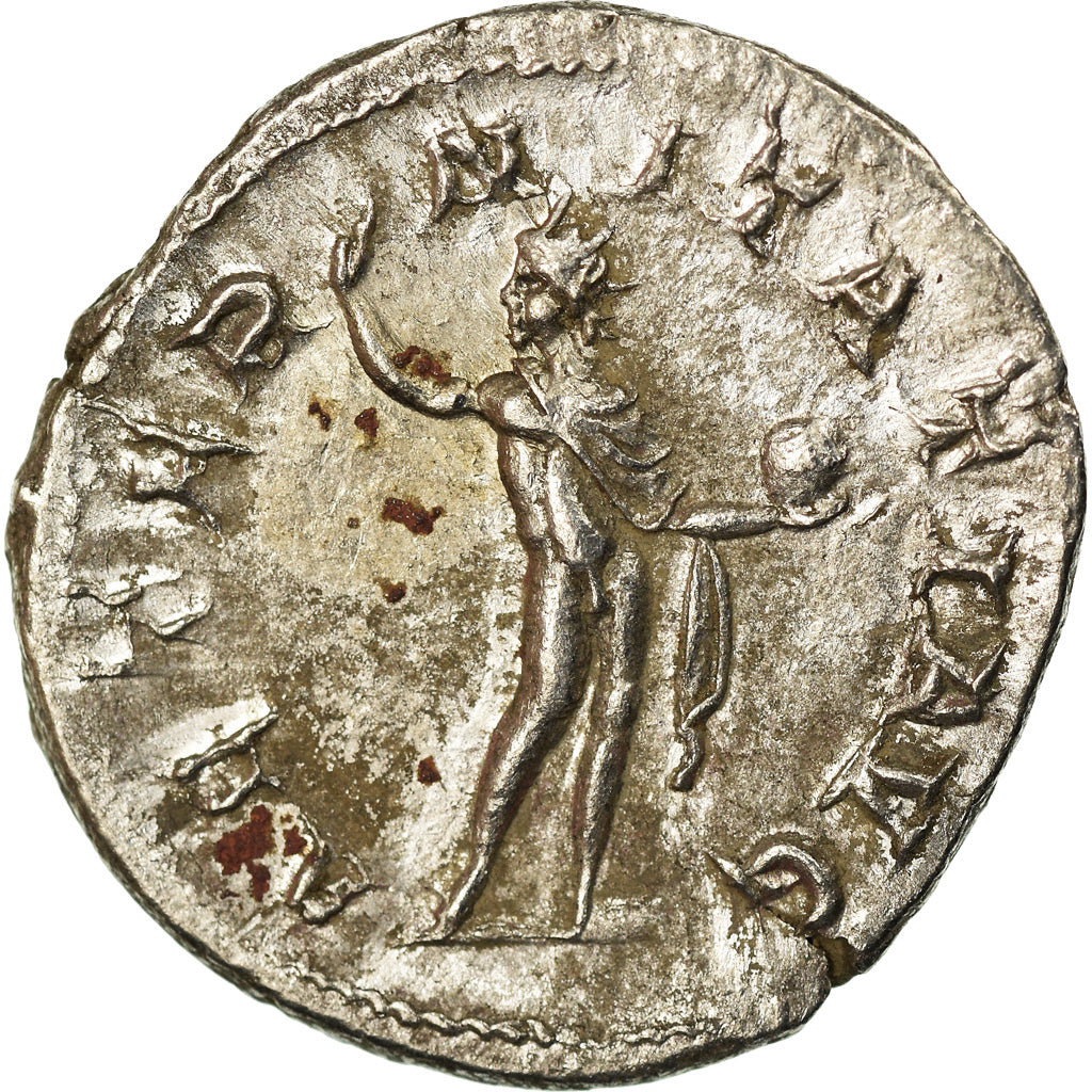 Coin, Gordian III, Denarius, 240, Roma, MS(63), Silver, RIC:111