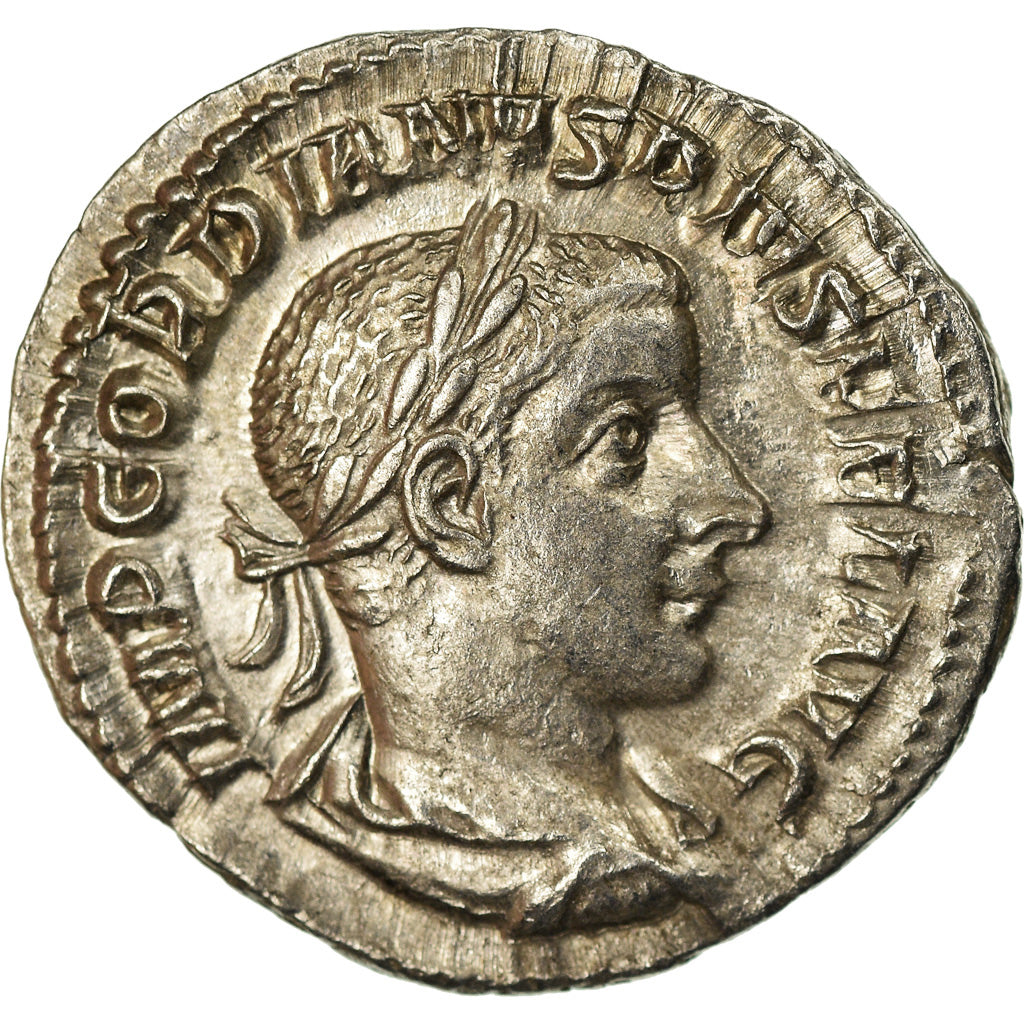 Coin, Gordian III, Denarius, 240, Roma, MS(63), Silver, RIC:111