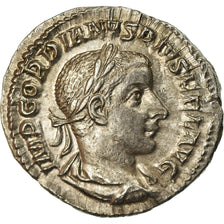 Coin, Gordian III, Denarius, 240, Roma, MS(63), Silver, RIC:111