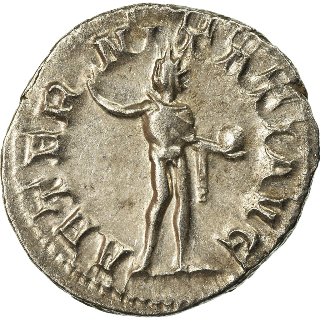 Coin, Gordian III, Denarius, 240, Roma, MS(63), Silver, RIC:111