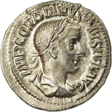 Moneta, Gordian III, Denarius, 241, Roma, SPL, Argento, RIC:131