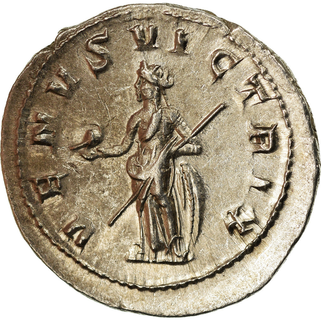 Moneta, Gordian III, Denarius, 241, Roma, SPL, Argento, RIC:131