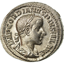 Münze, Gordian III, Denarius, 241, Roma, UNZ, Silber, RIC:131
