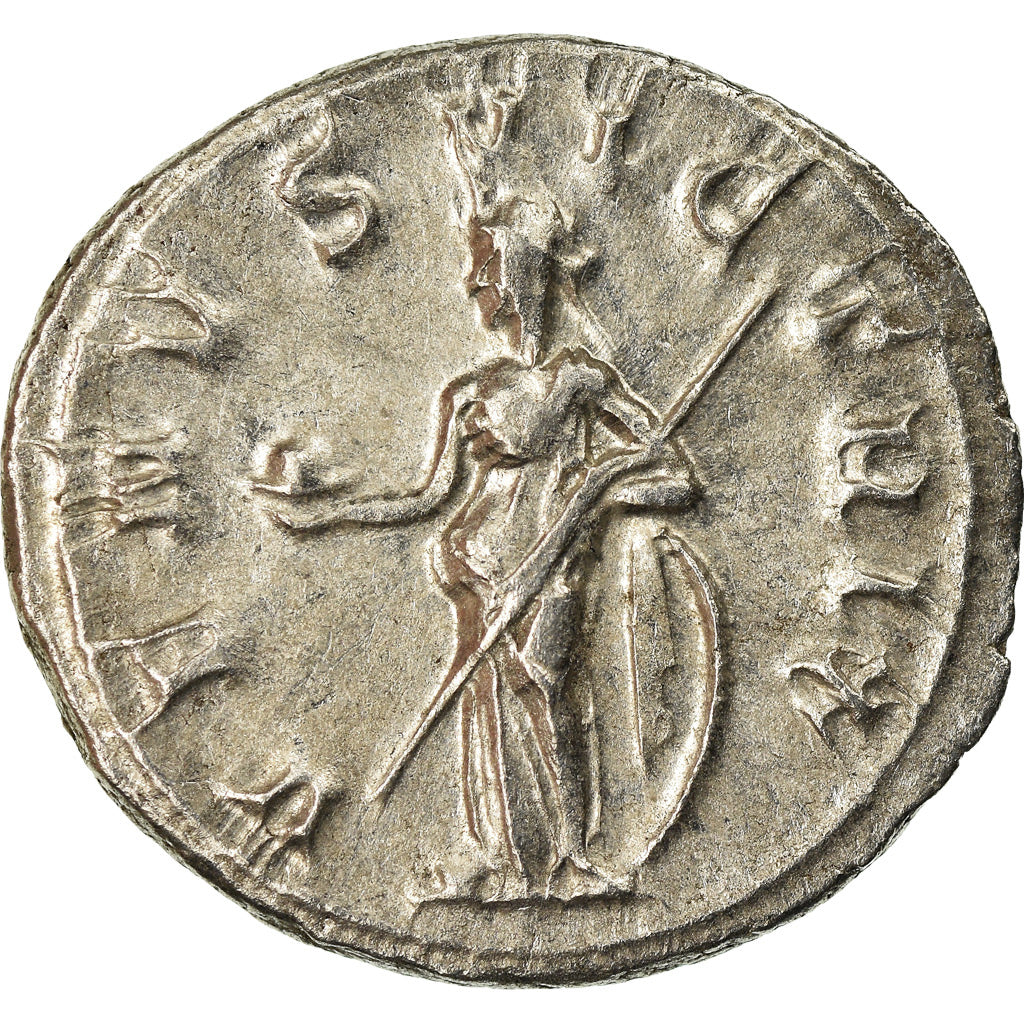 Münze, Gordian III, Denarius, 241, Roma, UNZ, Silber, RIC:131