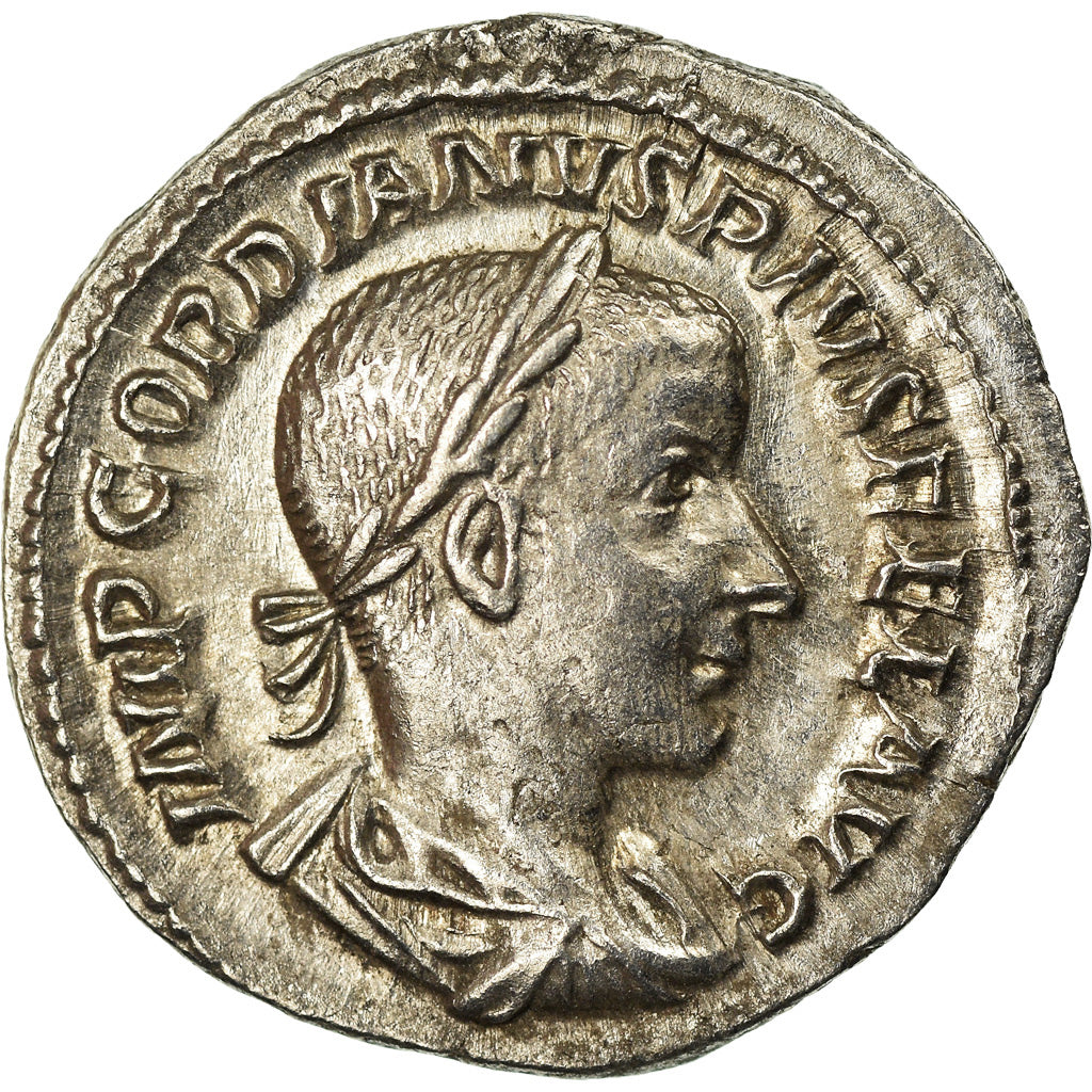 Coin, Gordian III, Denarius, 241, Roma, MS(63), Silver, RIC:131