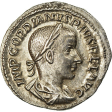 Coin, Gordian III, Denarius, 241, Roma, MS(63), Silver, RIC:131