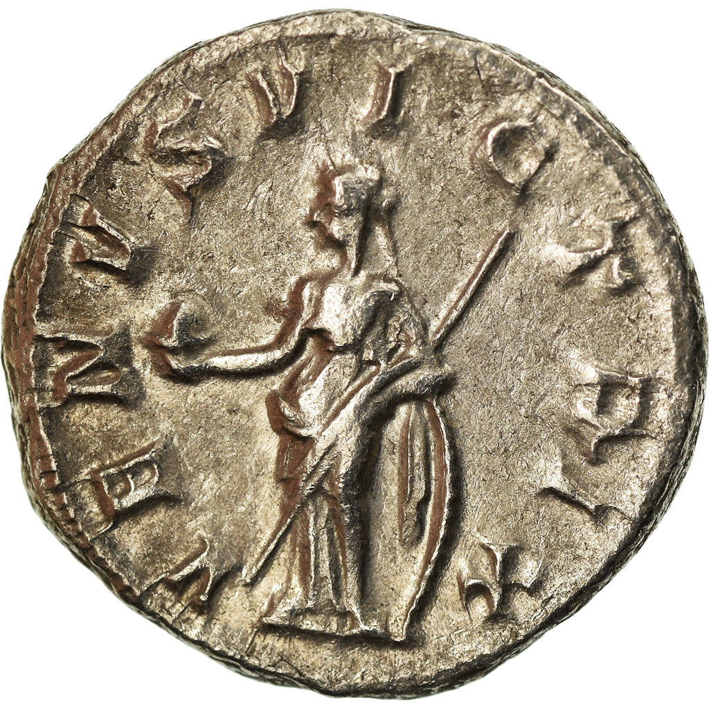 Coin, Gordian III, Denarius, 241, Roma, MS(63), Silver, RIC:131