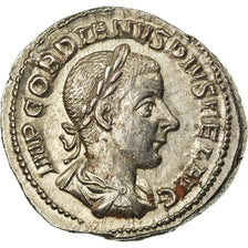 Moneta, Gordian III, Denarius, 241, Roma, SPL, Argento, RIC:131