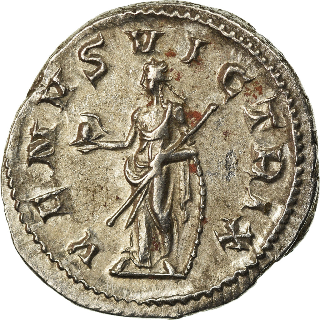 Moneta, Gordian III, Denarius, 241, Roma, SPL, Argento, RIC:131
