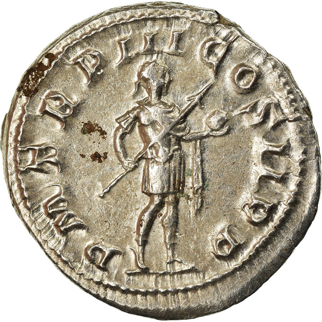 Coin, Gordian III, Denarius, Rome, MS(60-62), Silver, RIC:115