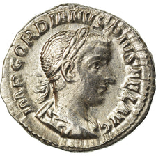 Coin, Gordian III, Denarius, Rome, MS(60-62), Silver, RIC:115
