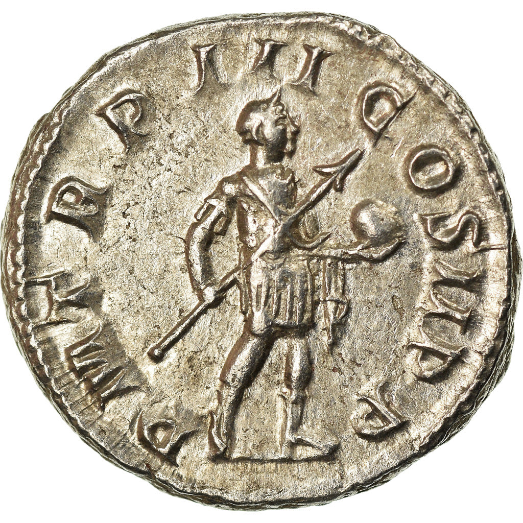 Coin, Gordian III, Denarius, Rome, MS(60-62), Silver, RIC:115