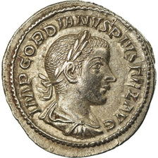 Moneta, Gordian III, Denarius, Roma, SPL, Argento, Cohen:234