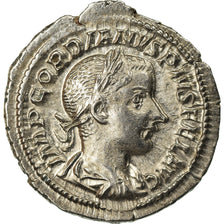 Moneta, Gordian III, Denarius, Roma, SPL, Argento, Cohen:234