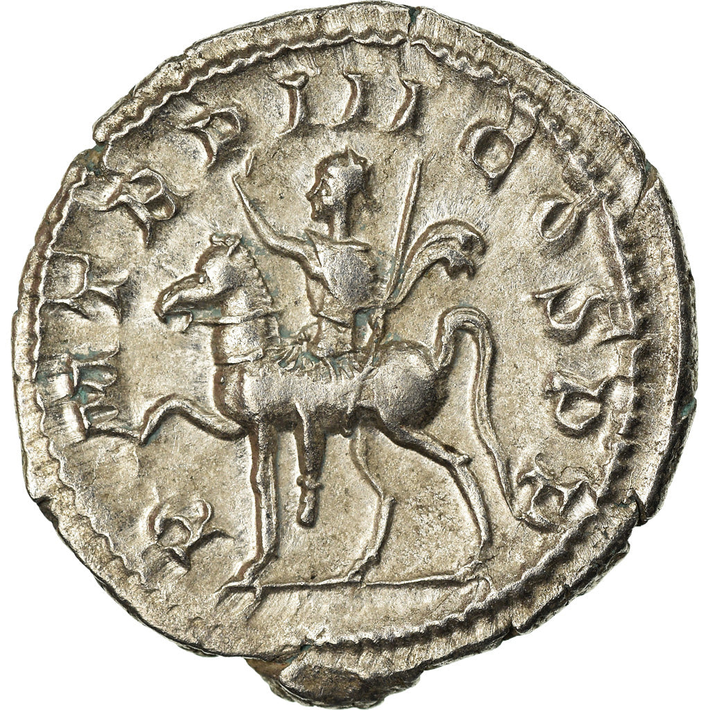 Moneta, Gordian III, Denarius, Roma, SPL, Argento, Cohen:234