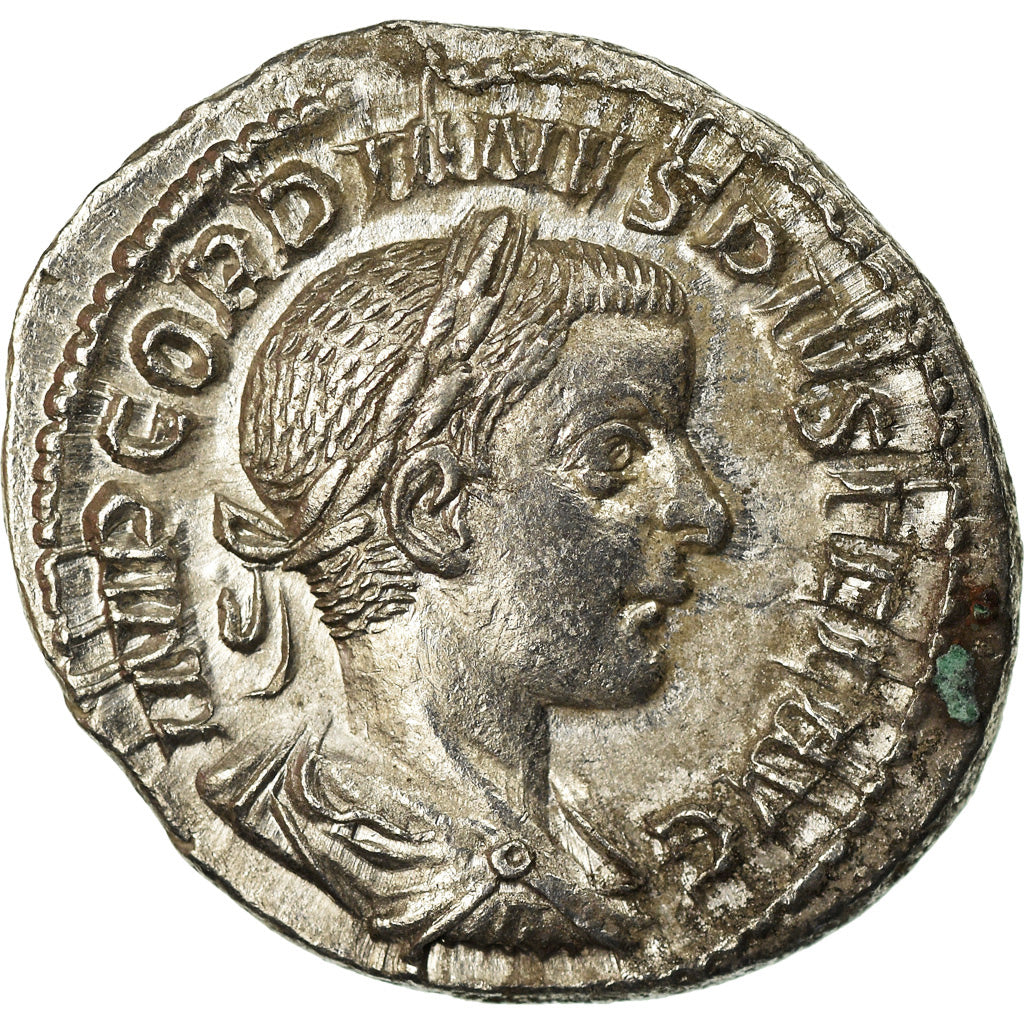 Coin, Gordian III, Denarius, 240, Roma, MS(63), Silver, RIC:112