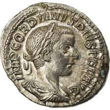 Coin, Gordian III, Denarius, 240, Roma, MS(63), Silver, RIC:112
