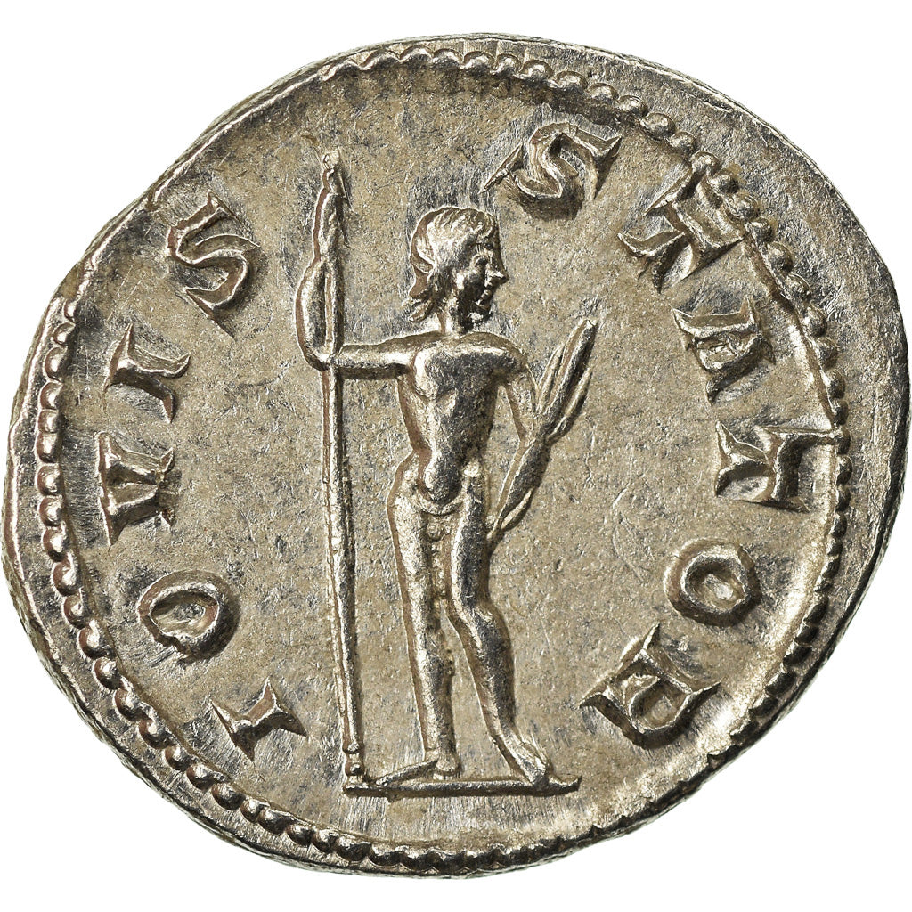 Coin, Gordian III, Denarius, 240, Roma, MS(63), Silver, RIC:112