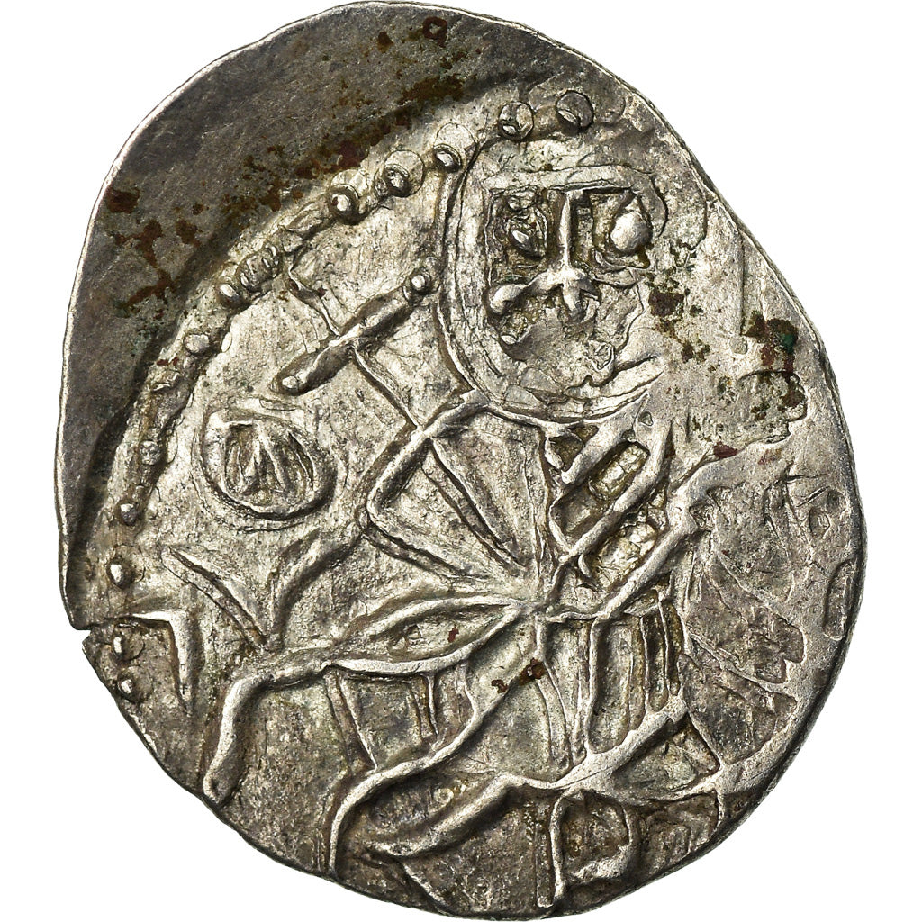 Monnaie, Alexis IV Comnène, Aspre, 1417-1429, TB, Argent, Sear:2641