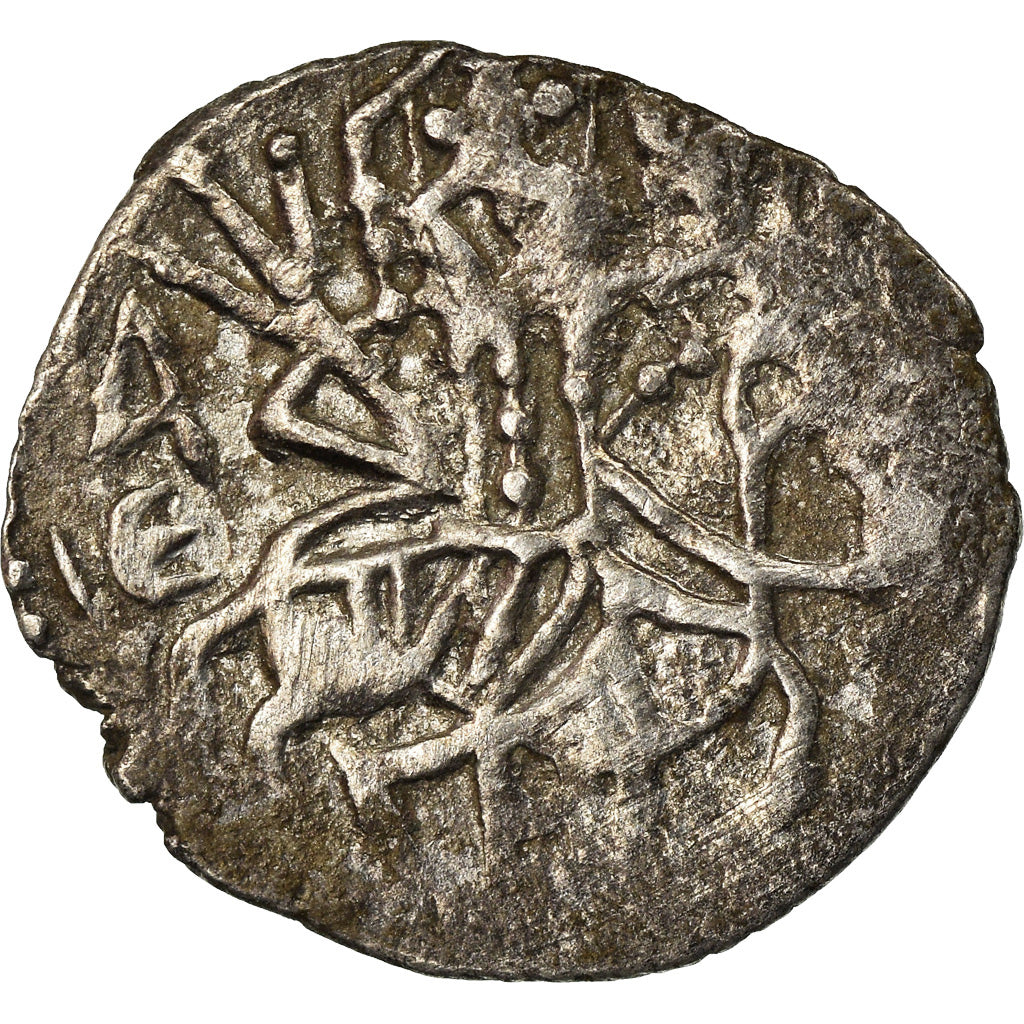 Munten, Alexis IV Comnène, Asper, 1417-1429, FR, Zilver, Sear:2641