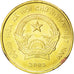 Coin, Viet Nam, SOCIALIST REPUBLIC, 2000 Dông, 2003, MS(63), Brass plated