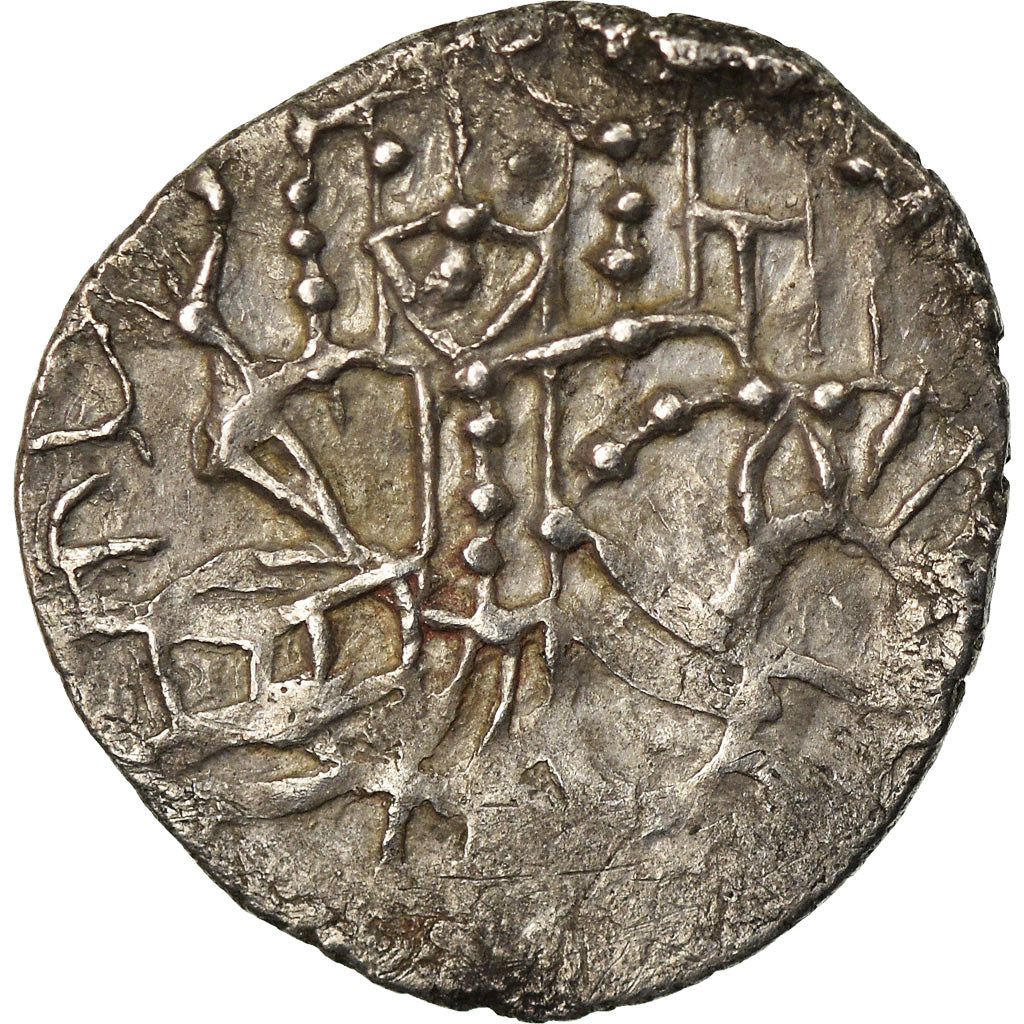 Coin, Alexis IV Comnène, Asper, 1417-1429, VF(20-25), Silver, Sear:2641