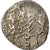 Moeda, Alexis IV Comnène, Asper, 1417-1429, VF(20-25), Prata, Sear:2641