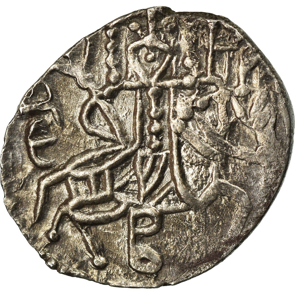 Munten, Alexis IV Comnène, Asper, 1417-1429, FR, Zilver, Sear:2641