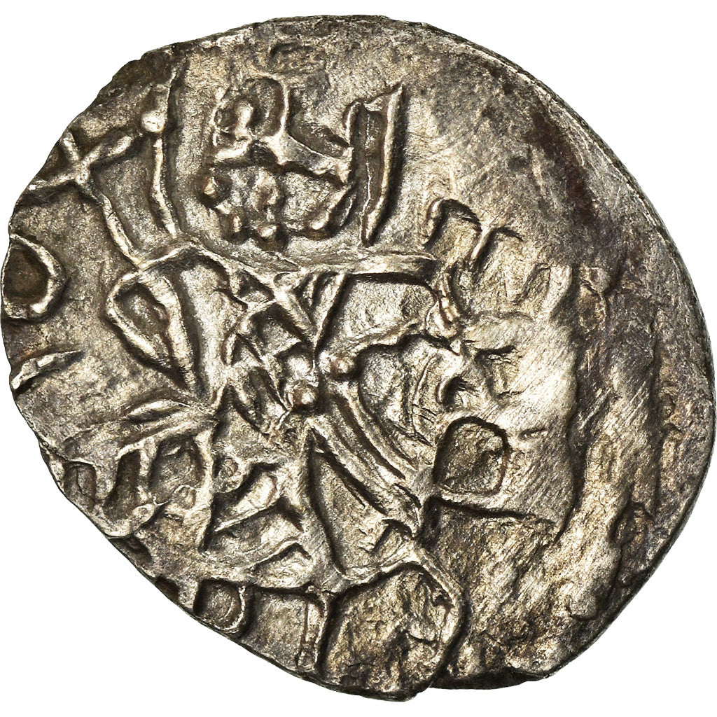 Munten, Alexis IV Comnène, Asper, 1417-1429, FR, Zilver, Sear:2641