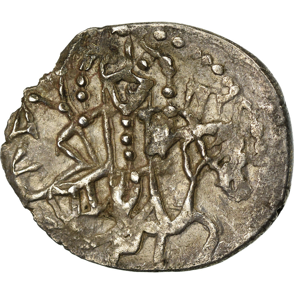 Coin, Alexis IV Comnène, Asper, 1417-1429, EF(40-45), Silver, Sear:2641