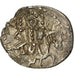 Moneda, Alexis IV Comnène, Asper, 1417-1429, MBC, Plata, Sear:2641