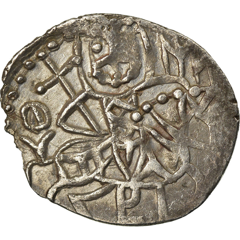 Coin, Alexis IV Comnène, Asper, 1417-1429, EF(40-45), Silver, Sear:2641