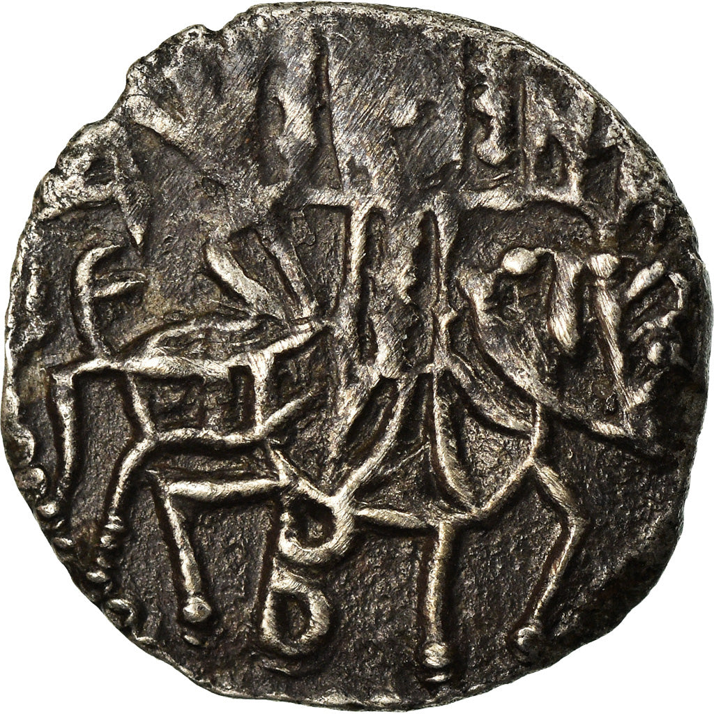 Coin, Alexis IV Comnène, Asper, 1417-1429, EF(40-45), Silver, Sear:2641