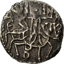 Moneda, Alexis IV Comnène, Asper, 1417-1429, MBC, Plata, Sear:2641