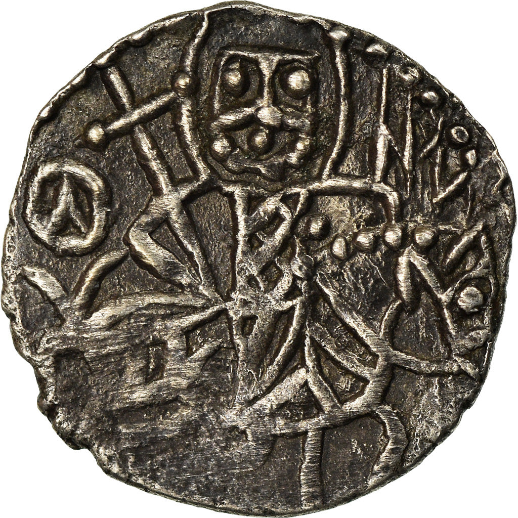 Coin, Alexis IV Comnène, Asper, 1417-1429, EF(40-45), Silver, Sear:2641