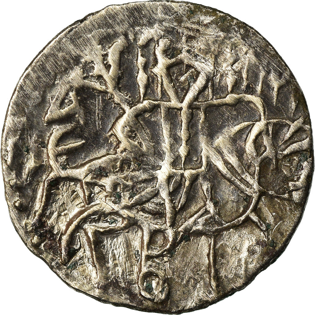 Coin, Alexis IV Comnène, Asper, 1417-1429, EF(40-45), Silver, Sear:2641