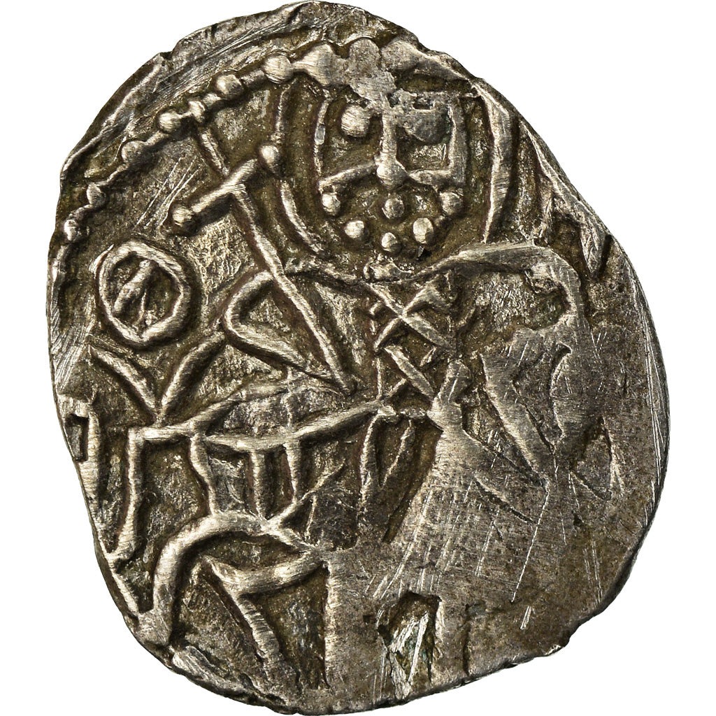 Coin, Alexis IV Comnène, Asper, 1417-1429, EF(40-45), Silver, Sear:2641
