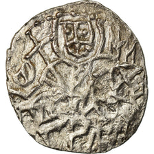 Moneta, Alexis IV Comnène, Asper, 1417-1429, BB, Argento, Sear:2641