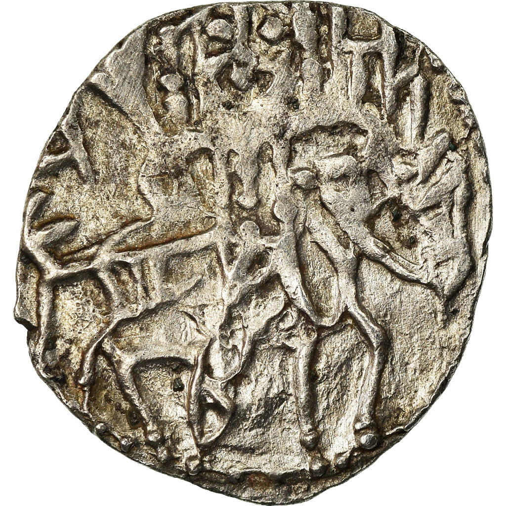 Coin, Alexis IV Comnène, Asper, 1417-1429, EF(40-45), Silver, Sear:2641