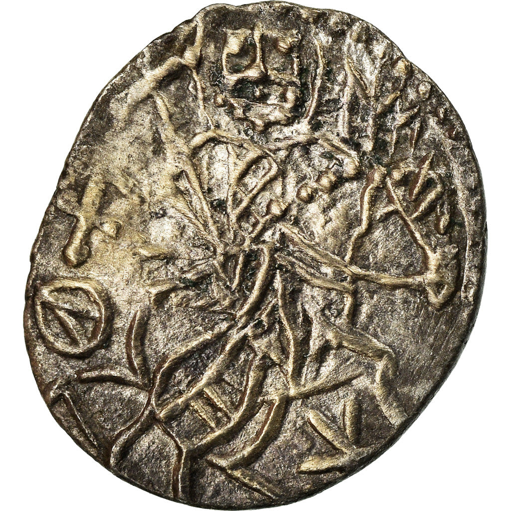 Münze, Alexis IV Comnène, Asper, 1417-1429, S, Silber, Sear:2641