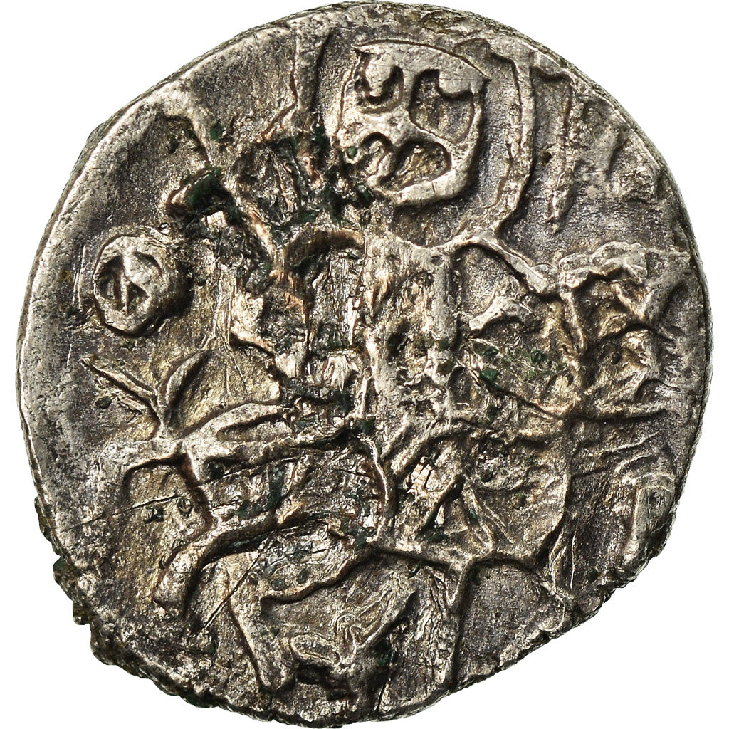 Coin, Alexis IV Comnène, Asper, 1417-1429, VF(20-25), Silver, Sear:2641