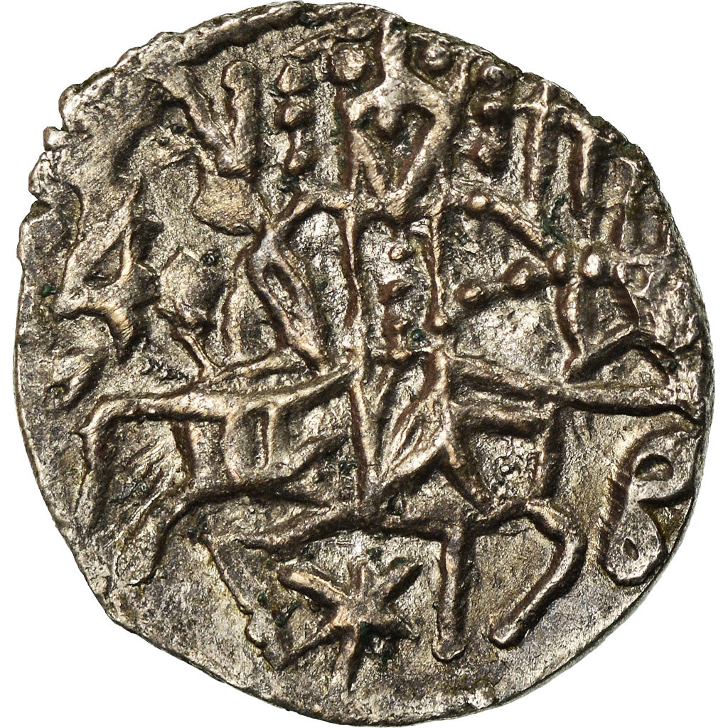 Coin, Alexis IV Comnène, Asper, 1417-1429, VF(20-25), Silver, Sear:2641