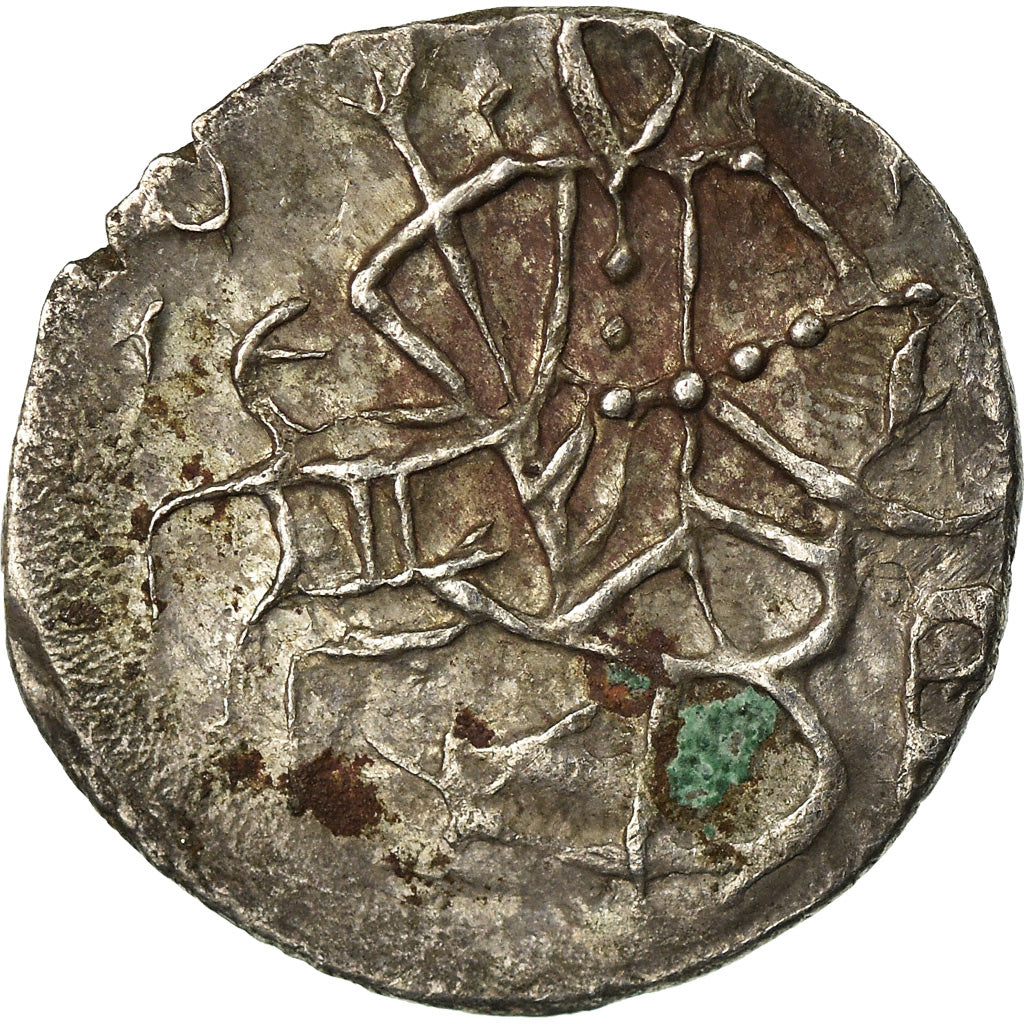 Munten, Alexis IV Comnène, Asper, 1417-1429, FR, Zilver, Sear:2641