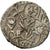 Moneda, Alexis IV Comnène, Asper, 1417-1429, BC+, Plata, Sear:2641