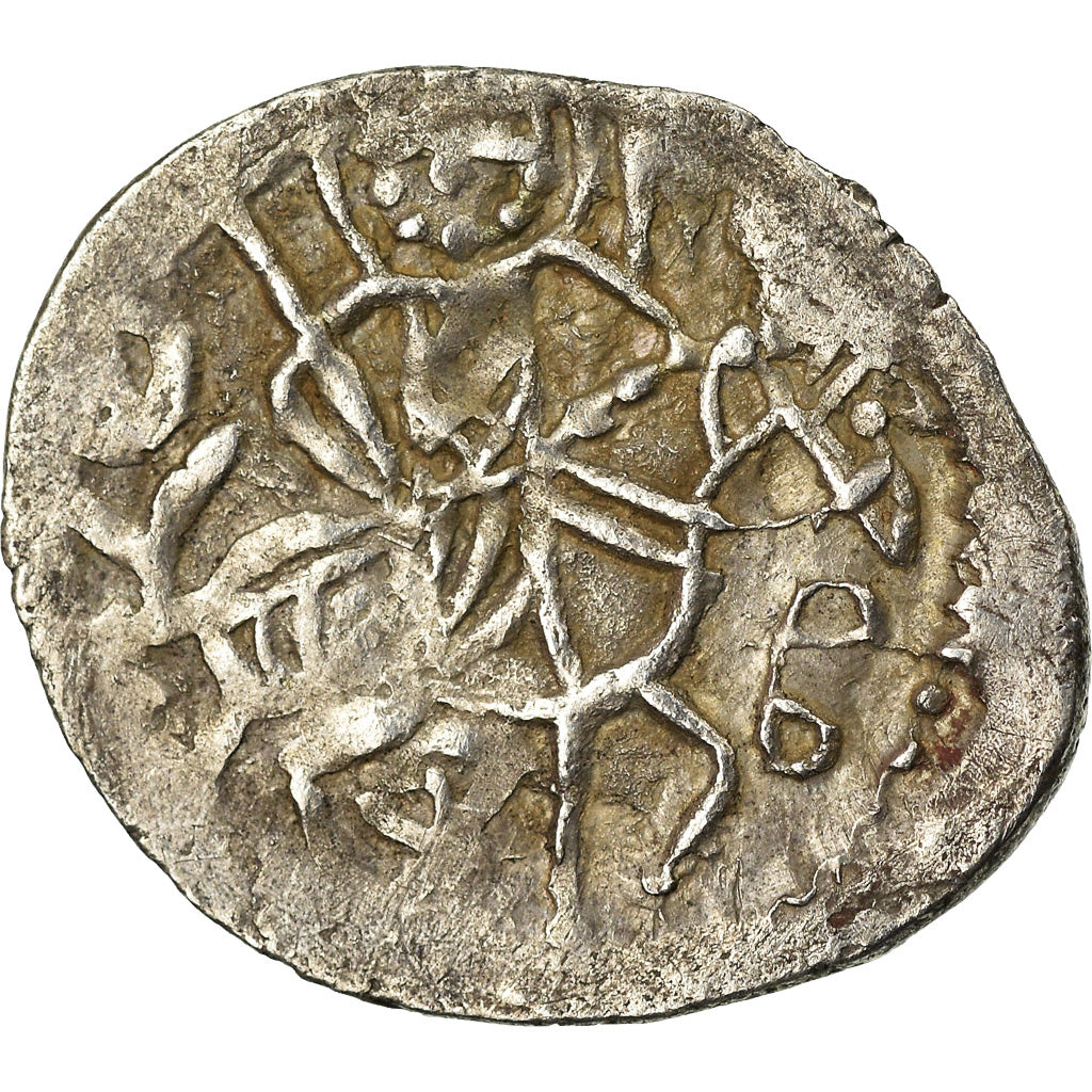Coin, Alexis IV Comnène, Asper, 1417-1429, VF(20-25), Silver, Sear:2641