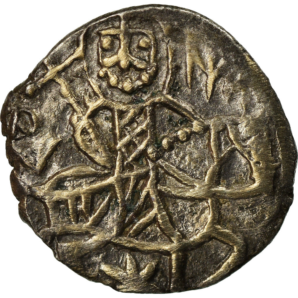 Münze, Alexis IV Comnène, Asper, 1417-1429, S, Silber, Sear:2641