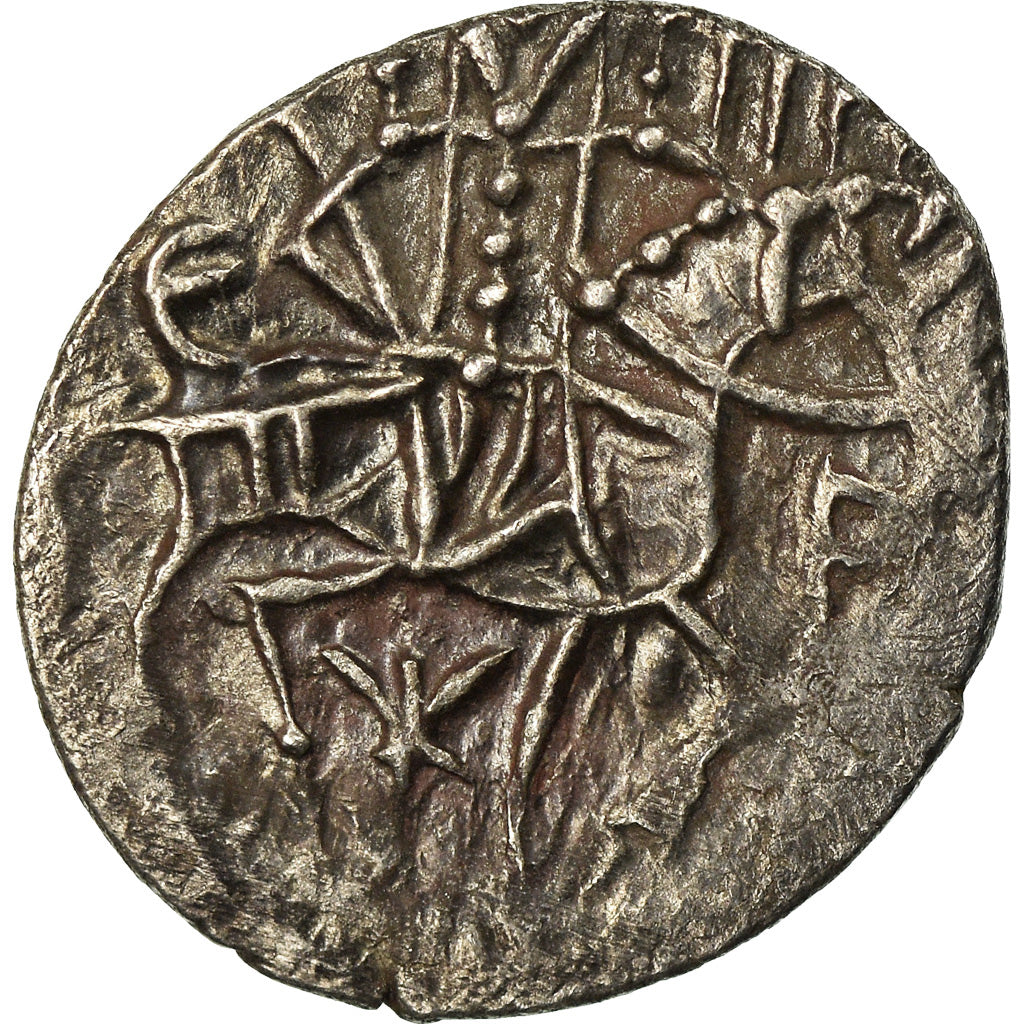 Coin, Alexis IV Comnène, Asper, 1417-1429, VF(20-25), Silver, Sear:2641