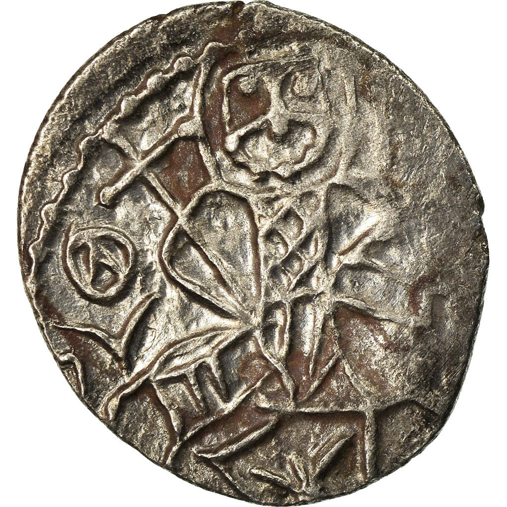 Coin, Alexis IV Comnène, Asper, 1417-1429, VF(20-25), Silver, Sear:2641