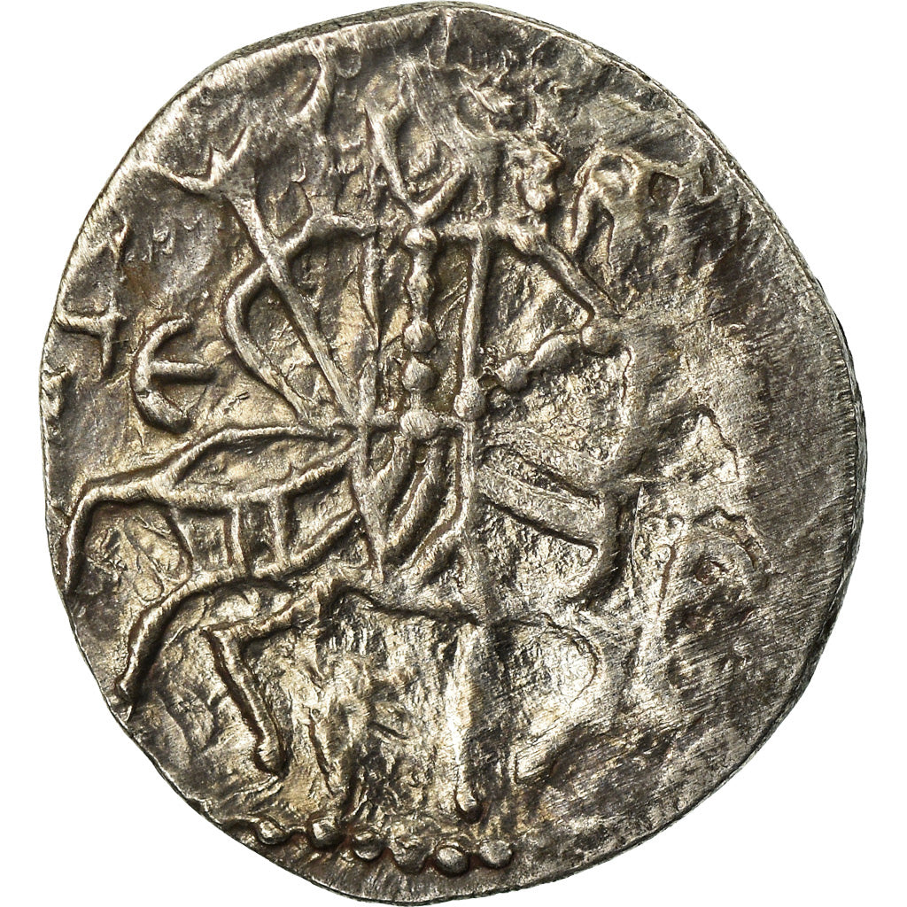Monnaie, Alexis IV Comnène, Aspre, 1417-1429, TB+, Argent, Sear:2641