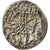 Moeda, Alexis IV Comnène, Asper, 1417-1429, VF(30-35), Prata, Sear:2641